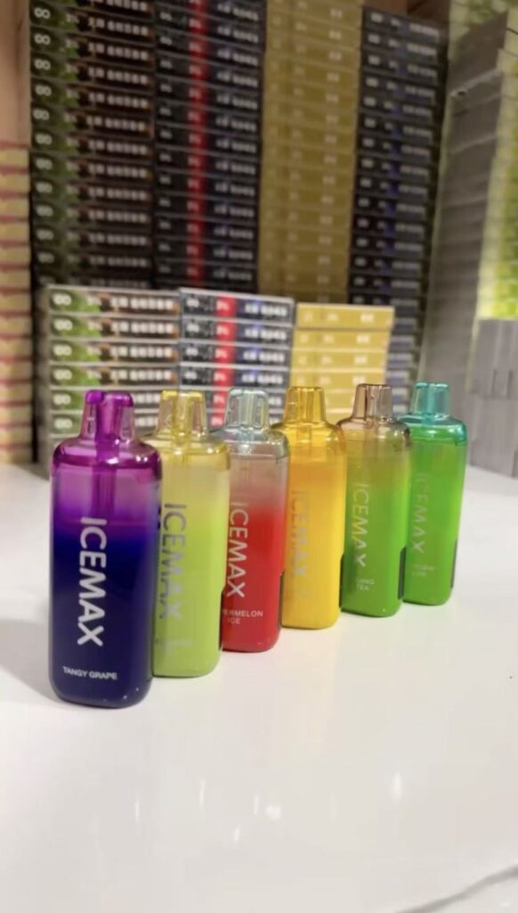 冰感爆發,暢享極致:ice MAX冰爆12000口一次性電子煙全面體驗 3 ice MAX冰爆