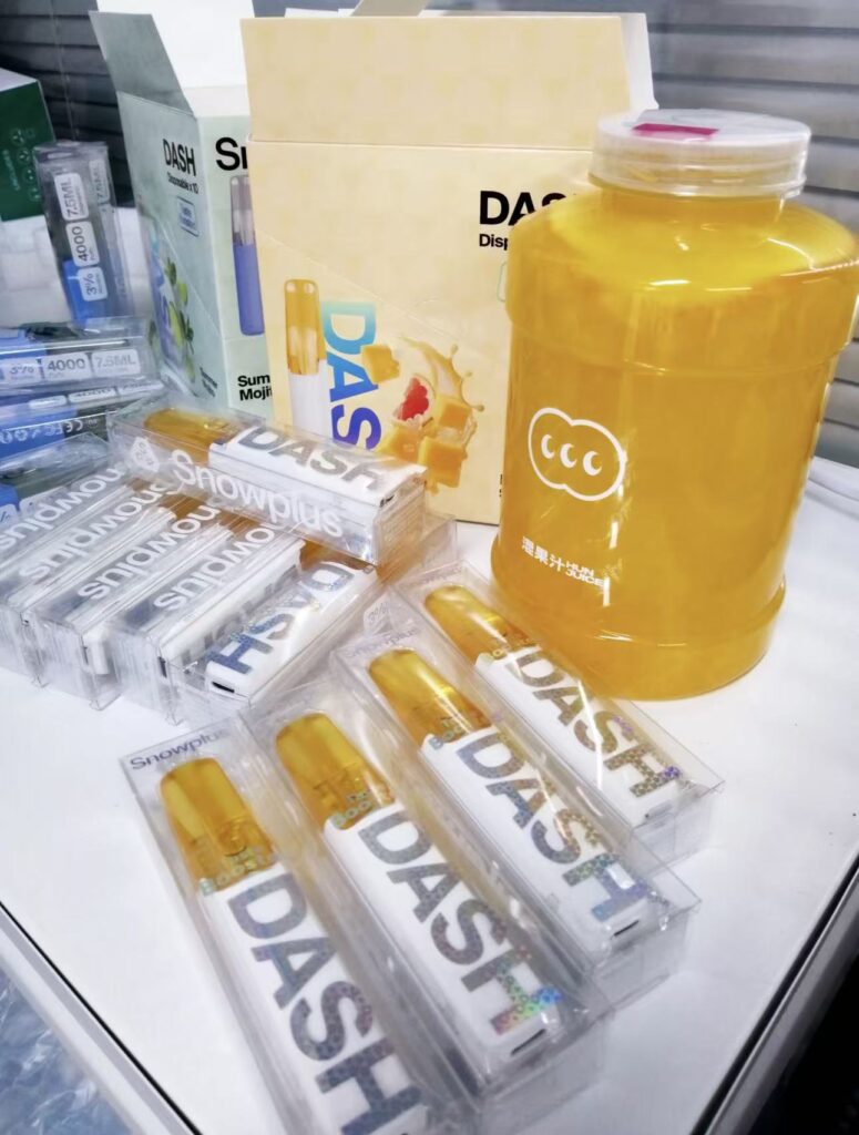 雪加鴨嘴獸4000口一次性電子煙:台灣用戶的完整評測與購買指南 3 雪加鴨嘴獸