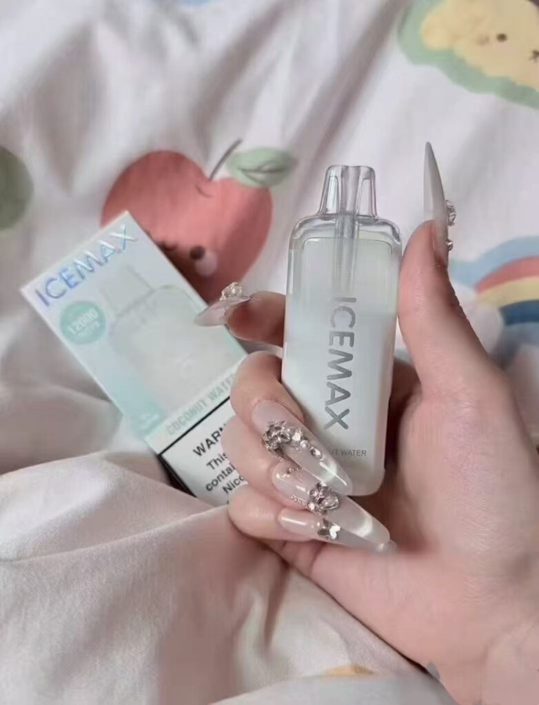 ICE MAX 冰爆12000口評測:2025年台灣一次性電子煙的長效冰感首選 4 ICE MAX 冰爆