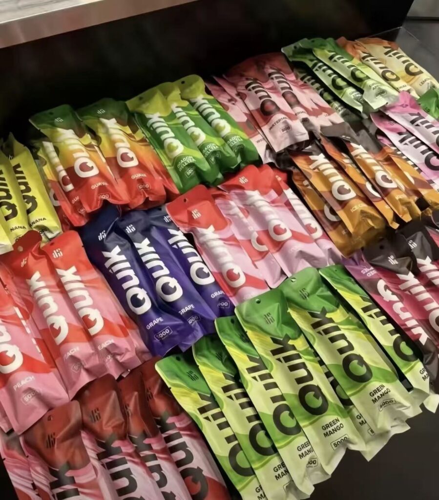 泰國Quik小黑條5000口一次性電子煙:台灣熱銷的東南亞爆款全解析 4 Quik小黑條