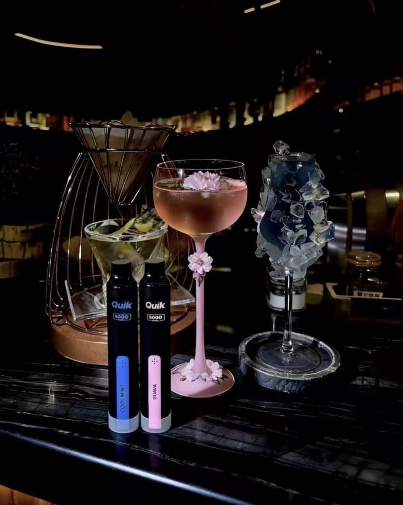 泰國Quik小黑條5000口一次性電子煙:台灣熱銷的東南亞爆款全解析 2 Quik小黑條