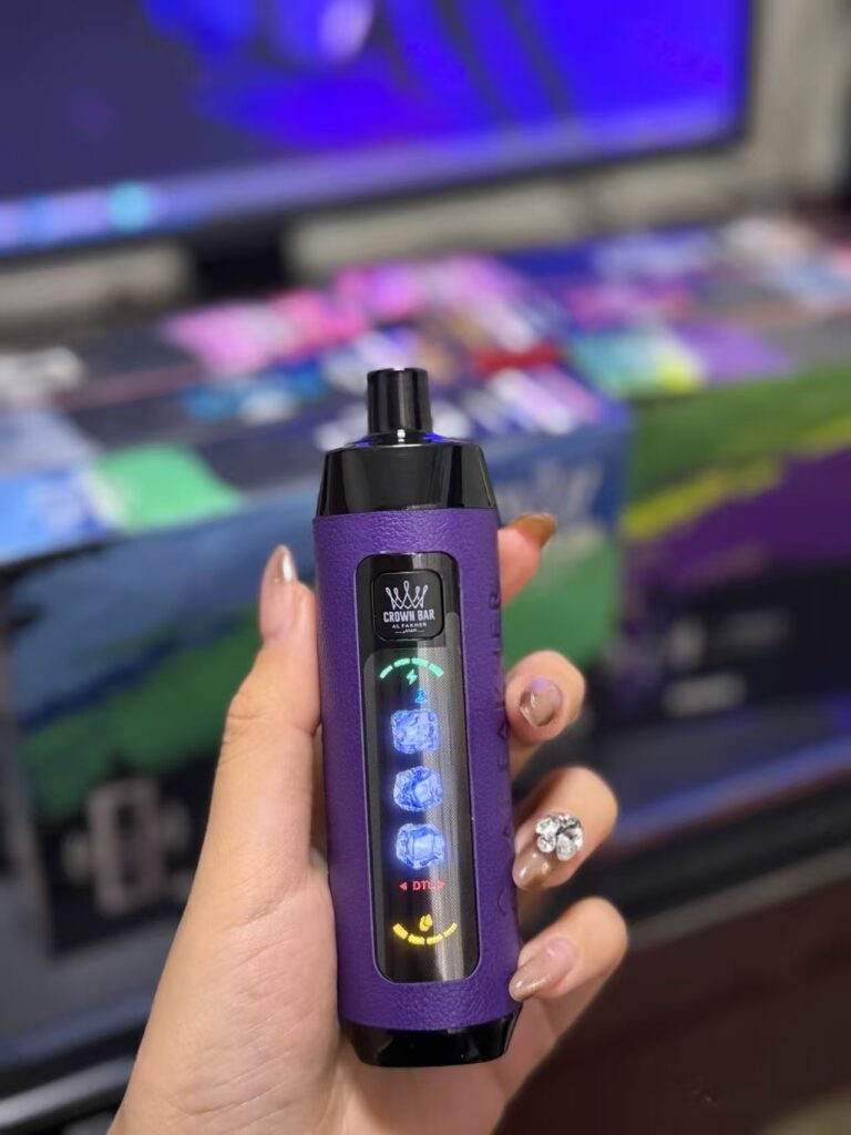 阿爾法赫水煙 ICE Adjust 15K評測:15000口冰感可調,台灣一次性電子煙的旗艦新標準? 4 阿爾法赫水煙