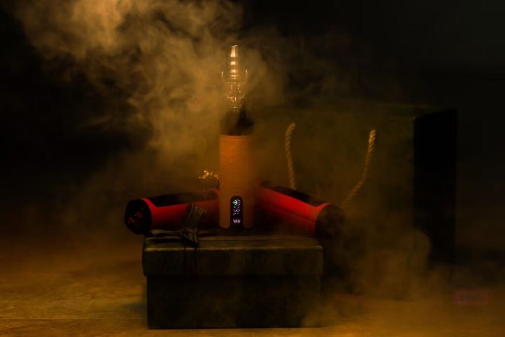 阿爾法赫水煙Crown Bar 15000口:台灣玩家的終極一次性水煙體驗 3 阿爾法赫水煙