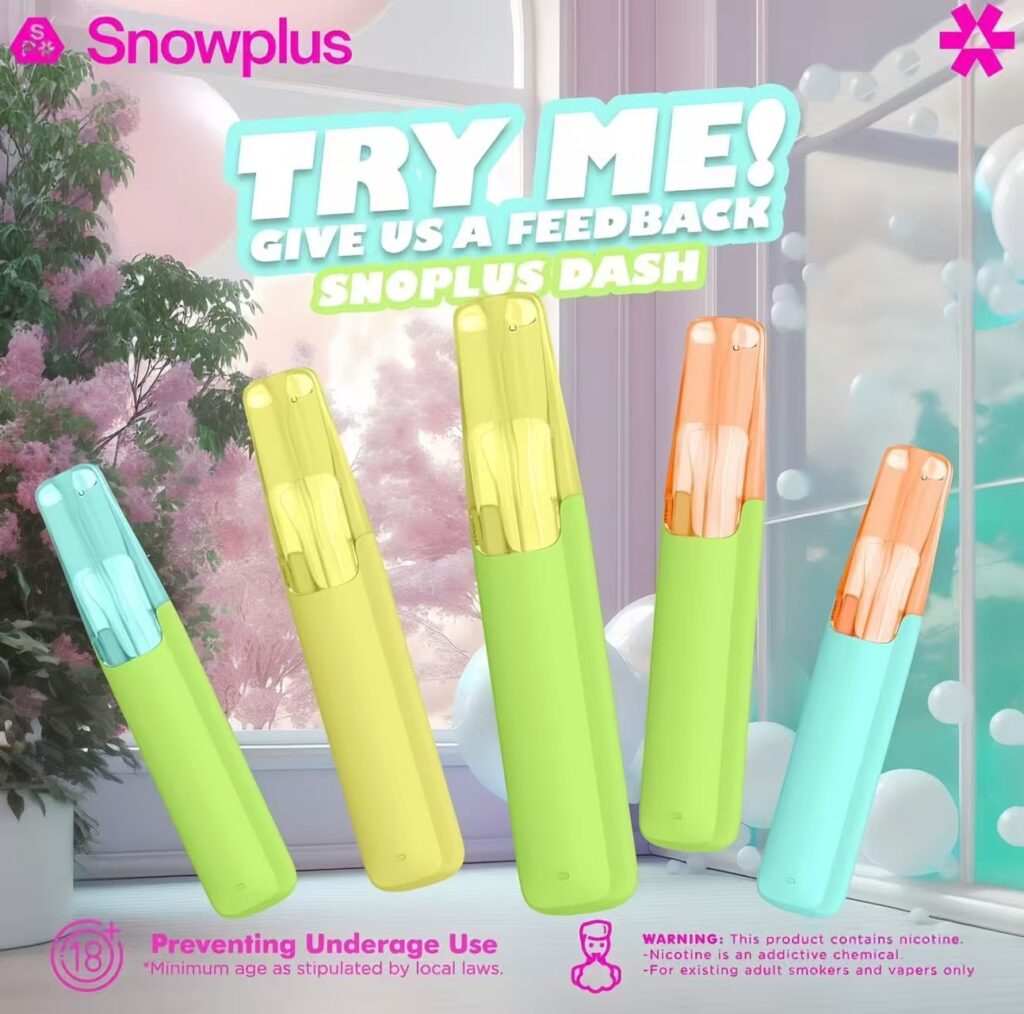 雪加鴨嘴獸4000口一次性電子煙:台灣用戶的完整體驗報告 3 雪茄鸭嘴兽