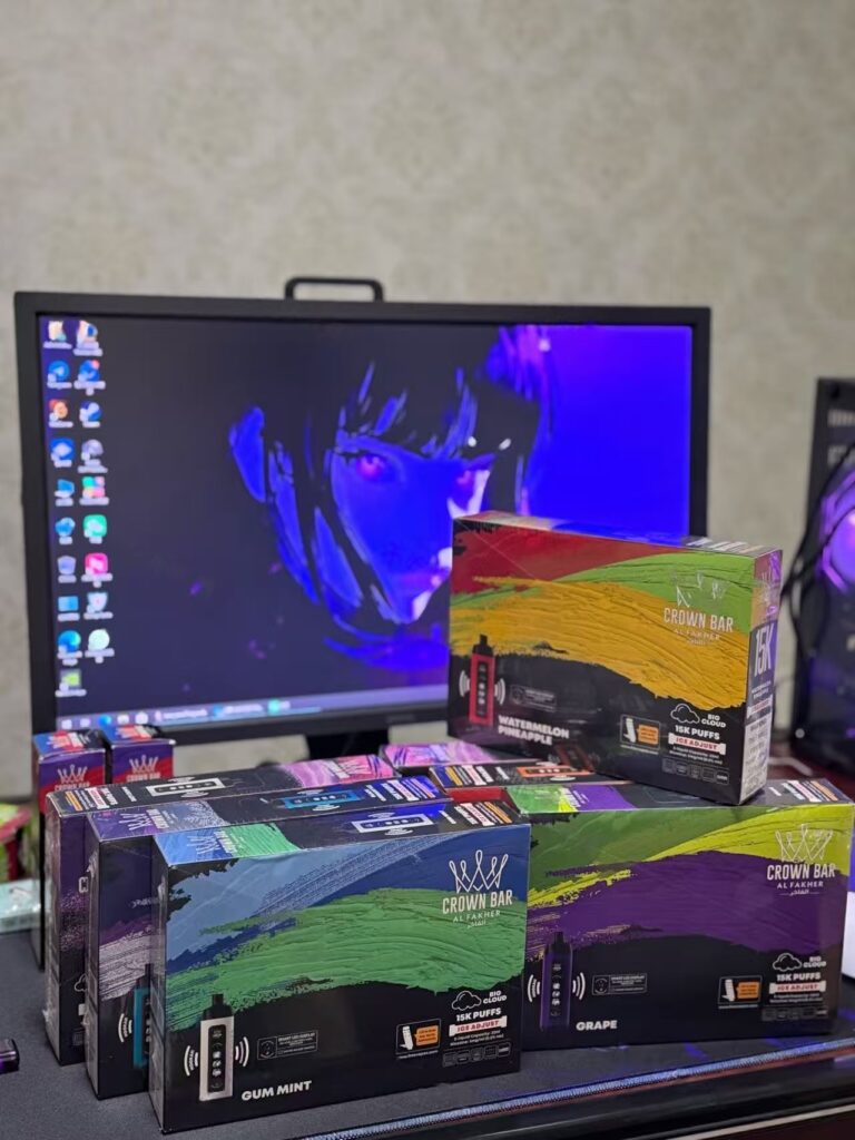 阿爾法赫水煙 ICE Adjust 15K評測:15000口冰感可調,台灣一次性電子煙的旗艦新標準? 3 阿爾法赫水煙