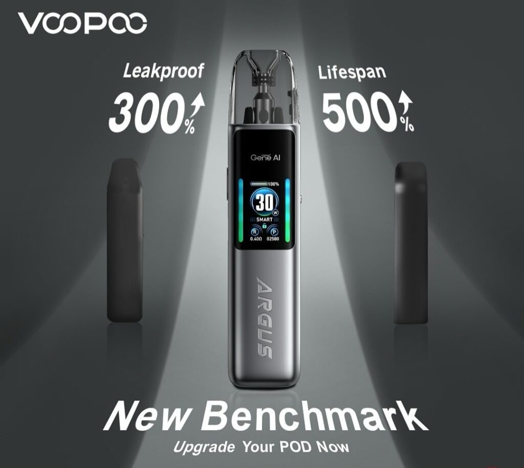 VOOPOO 阿格斯 G2 注油主機深度評測:台灣玩家的隨身霧化首選 3 阿格斯 G2