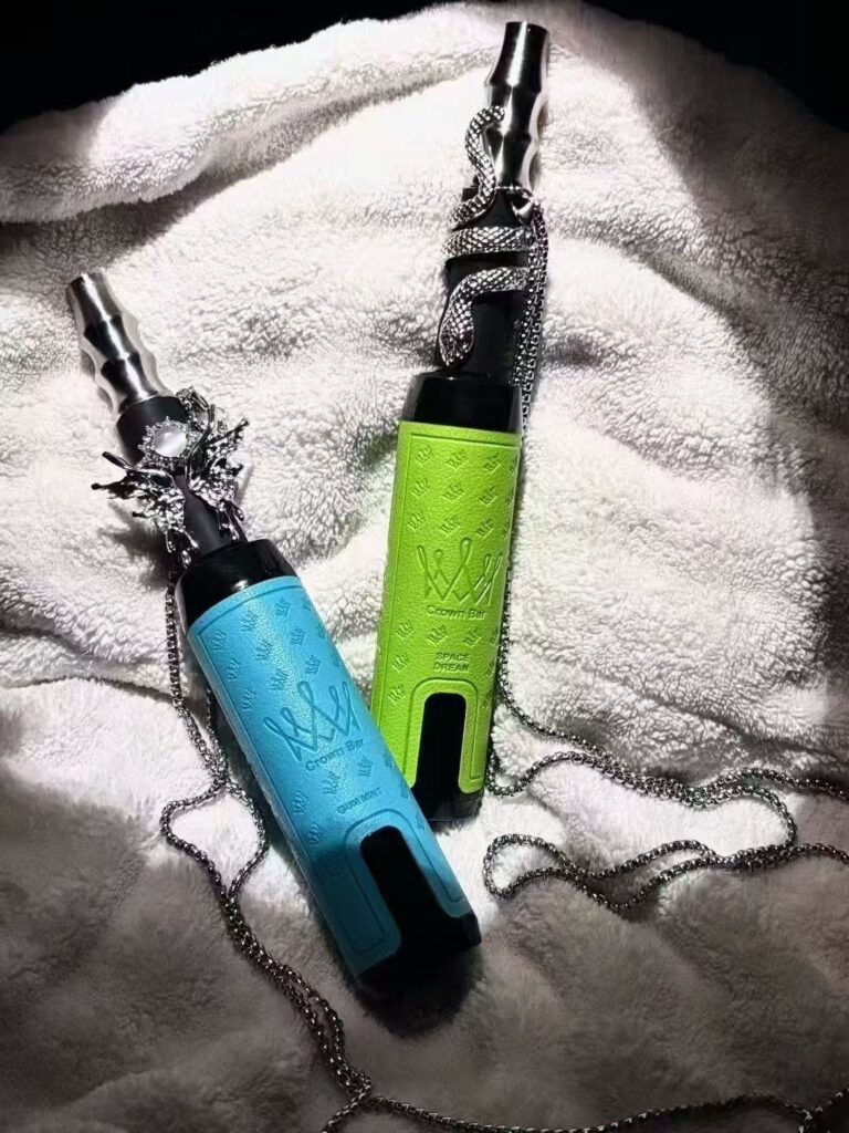 阿爾法赫水煙Crown Bar 15000口一次性電子煙:台灣玩家的奢華體驗指南 3 阿爾法赫水煙