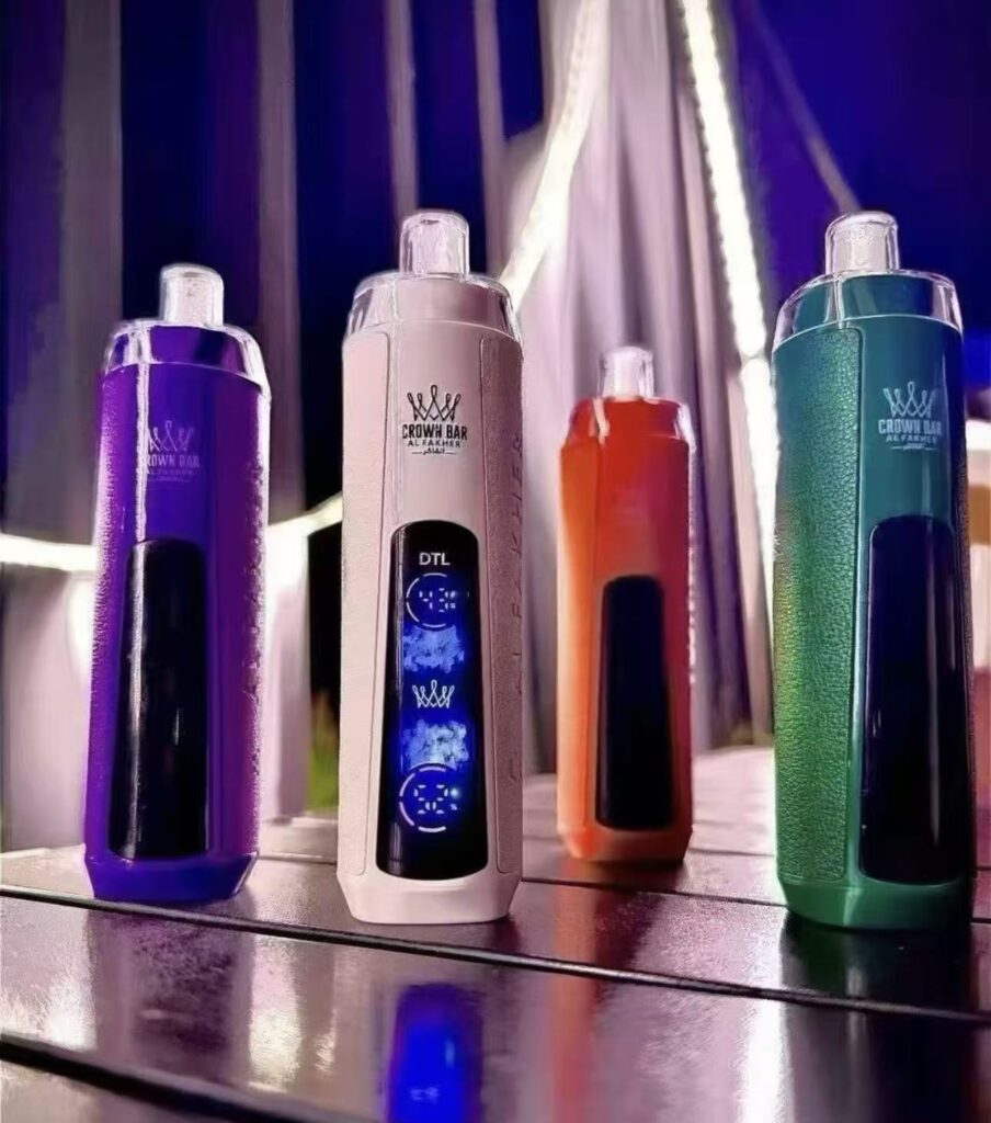 阿爾法赫水煙 水晶款8000口 一次性電子煙|中東水煙王的掌中進化論 2 阿爾法赫水煙