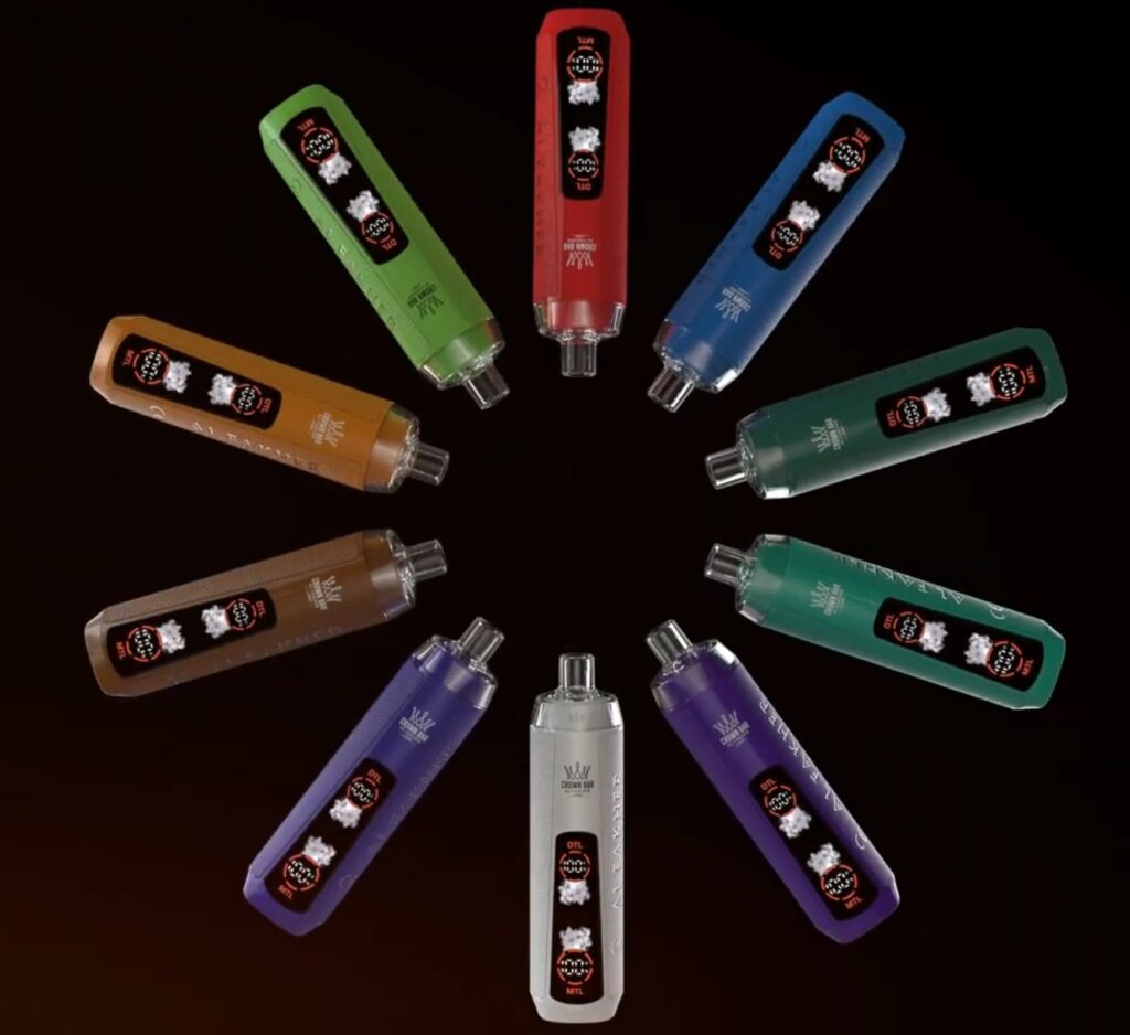 中東水煙王者降臨!阿爾法赫水晶雙模8000口開箱:雙陶瓷芯與18ml大容量的極致饗宴 3 阿爾法赫水煙