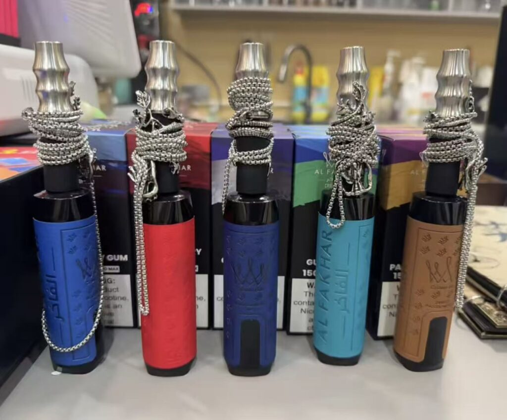 一代阿爾法赫水煙15000口一次性電子煙終極評測:超長續航與可調冰感的革新體驗 4 阿爾法赫水煙